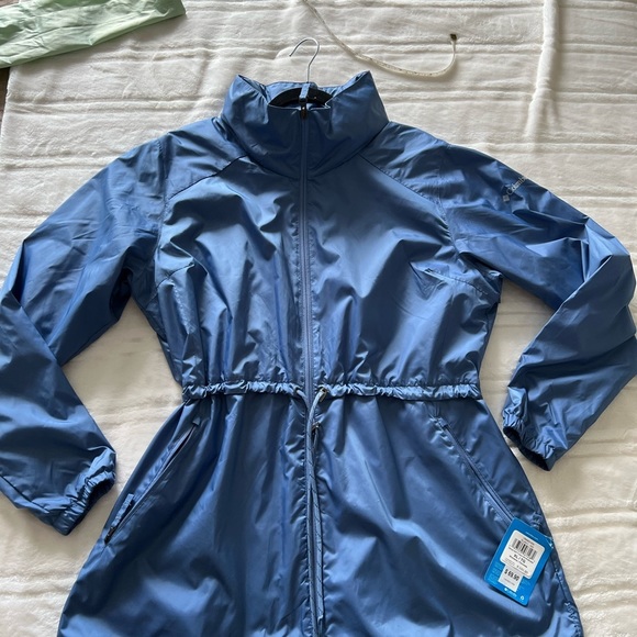 Columbia rain and wind breaker - Picture 5 of 7